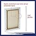 U.S. Art Supply 12 x 16 inch Stretched Canvas 12-Ounce Primed 6-Pack - Professional White Blank 3/4