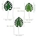 Dragang 36 Pcs 3 kinds Artificial Palm Leaves Tropical Plant Faux  Leaves Decorations,Palm Leaf for Party Decorations,  Safari Leaves Jungle Party Decorations