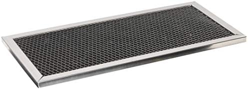 Whirlpool 6800 Over-The-Range Microwave Grease Filter, 2-Pack, 2 Count (Pack of 1), Charcoal