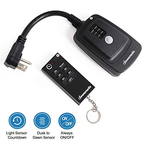 1 DEWENWILS+ODT12B+Waterproof+Electrical+Christmas