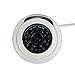 1200tvl CCTV Dome Security Camera, Day Night Vision 24 Ir Leds Outdoor Indoor Weatherproof Wide Angle 3.6mm Lens Analog Video Surveillance Camera