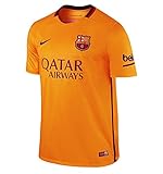 Nike Mens Barcelona Away Stadium Jersey [University Gold]