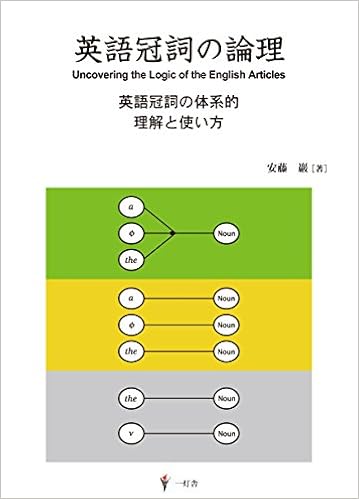 英語冠詞の論理 英語冠詞の体系的理解と使い方 Amazon Com Books