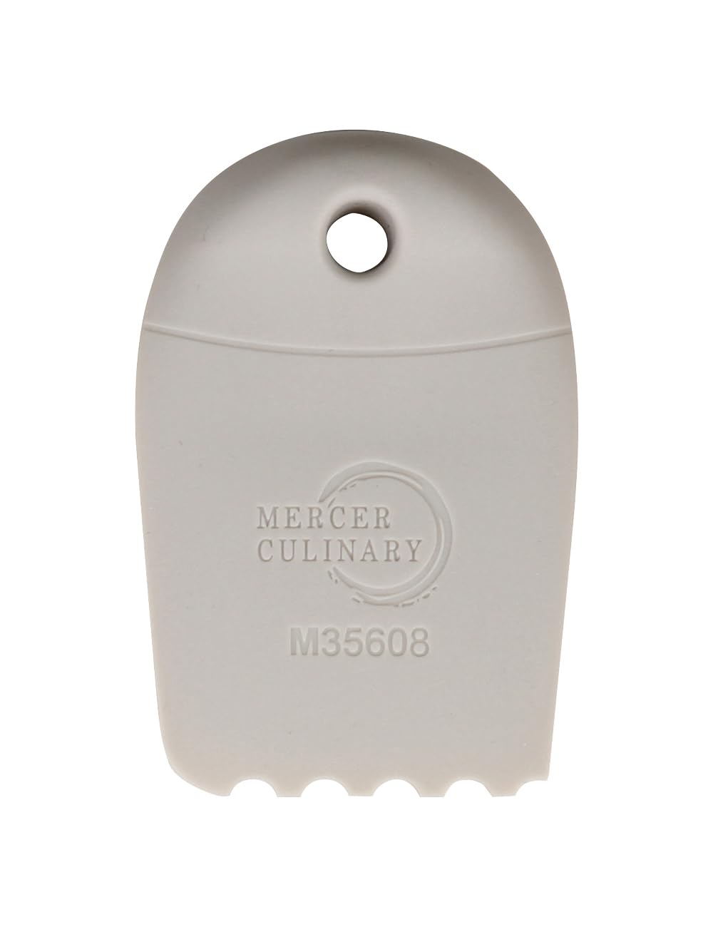 Mercer Culinary Silicone Round Arch Plating Wedge, 5mm, Multi-Colour