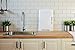 Restaurant Thick White Plastic Cutting Board 18x12 Large, 1 Inch Thick