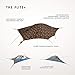 Tentsile Flite 2-Person Hammock Tent (Camo): Comes with Removable rainfly and no-See-um Insect mesh. Perfect for Adventurous Couples