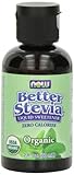 NOW Foods Liquid Stevia, Organic, 2 Fluid Ounce