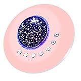 White Noise Machine Baby for Sleeping, TCJJ Sleep Sound Machine for Kids with Night Light/Unicorn Ambient Light,20 Soothing Nature Sounds,Timer & Memory, Baby Lullaby Machine for Home,Office or Travel