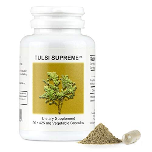 Supreme Nutrition Tulsi Supreme Organic Holy Basil Capsules with