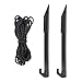 Homegear Halloween Decoration 8 Feet Inflatable Ghost with LED Glow Light