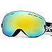 Benice Snow Skate Ski Goggles Ski Eyewear with Mirror coating Anti-Fog and UV 400 Protection Lens - 2 Sizes for Adults and Juniors