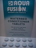 Waterbed Conditioner Tablets 10 pack supply for Softside Water Bed Mattresses