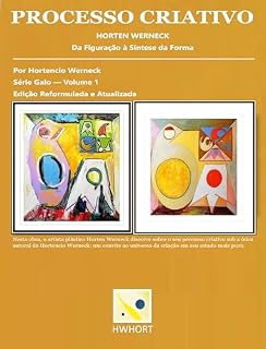 Livro Processo Criativo – Volume 1: Série Galo: Uma investigação sobre a dualidade entre o artista e o autor