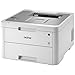 Brother HL-L3210CW Compact Digital Color Printer Providing Laser Printer Quality Results with Wireless, Amazon Dash Replenishment Enabled, Whitethumb 2
