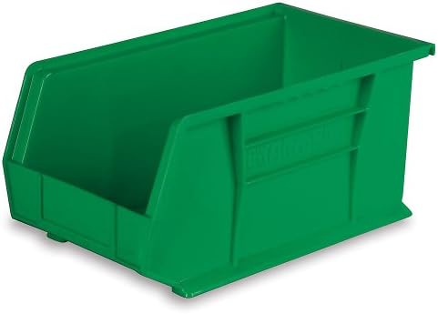 Akrobins For Racks And Panels - 8-1/4 X14-3/4 X7" - Green - Green - Lot of 12