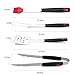 BBQ Grill Tools Set,5 Star Homerci 4 Piece Heavy Duty Professional Grill Tools Kit,Grill Spatula, Barbecue Tong, BBQ Fork, Basting Brush, Premium Grilling Accessories, FDA Approved, Best Choice
