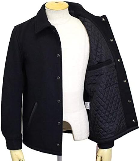 Amazon ショット 7559 メルトンコーチジャケット 87navy 42 コート ジャケット 通販