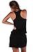 Ingear Smocked Tank Dress (Small/Medium, Black)