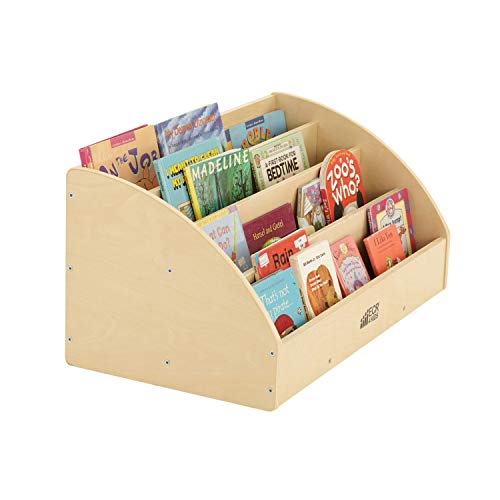 3 ECR4Kids+Toddler+Display+Organizer+Shelves