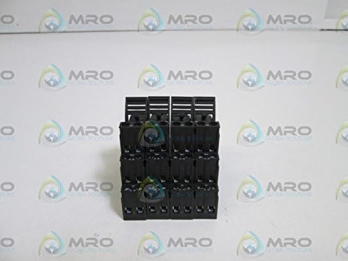LOT OF 4 RELPOL SOCKET GZT80 WITH AZ743-2CB-24DE RELAYNEW NO BOX