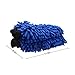 Waterproof Car Wash Mitt - Extra Large Size - 2 Pack- Premium Chenille Microfiber Wash Glove - Reusable Wash Mitt - Super Soft - for Wet and Dry Ultimate Finish