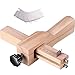 Leather Strap Cutter Strip and Strap Cutter Adjustable Leather DIY Cutting Tool with 5 Pieces Blades and Screwdriver