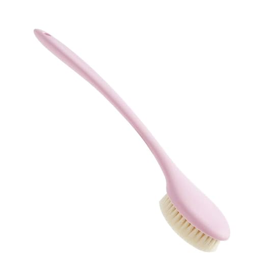 Body Scrubber Bath Scrub Brush with Long Handle Ultra Soft