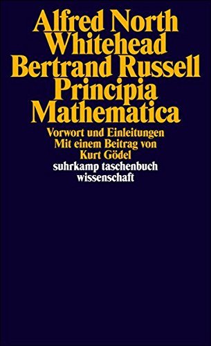 Principia Mathematica. by Alfred North Whitehead (2012-12-02)