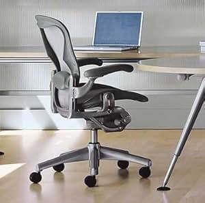 Amazon.com: Aeron Chair by Herman Miller - Home Office ...