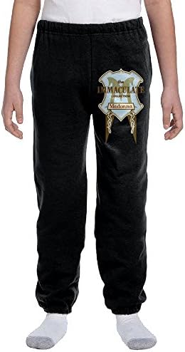 Madonna - The Immaculate Collection Album Cover Youth Unisex Athletic Fit Sweatpants