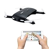 GordVE Mini RC Drone 2.4GHz RC Quadcopter 6 Axis Gyro Remote Control Drone with Headless Mode 3D Roll RC Helicopte-Black