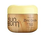 Sun Bum Clear Zinc Oxide Sunscreen Lotion, SPF 50, 1oz Jar, Face Sunscreen, Oil Free