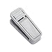 House Day Plastic Finger Clips for Hangers Grey 100pcs Pants Hanger Clips Strong Pinch Grip Clips for Using with Slim-line Clothes Hangers Clips for Velvet Hangers