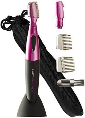 LADYGROOMER Detail Groomer for Face, Eyebrows and Bikini Areas, Ultra-Sensitive by Ladygroomer
