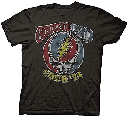 graceful shop Grateful Dead Tour 74 Vintage Adult T-Shirt