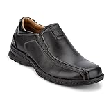 Dockers Men's Agent Slip-On,Black,13 M US