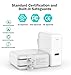USB C Charger for iPad Pro 2018, MacBook 12 inch 2015, 2016, 2017, Sumsung Chromebook Pro, T ATHINK PD 45W USB C Charger for iPhone XR, XS, X, 8, Samsung Galaxy S9, S8, Any USB C Phone, Laptop, 6.6ft