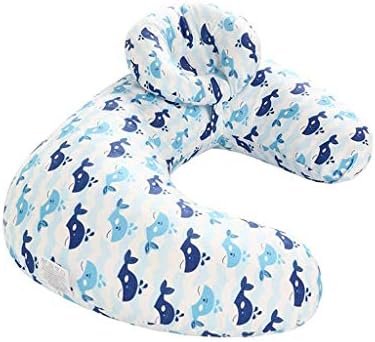 Nursing Pillow Cover Newborn Baby Breastfeeding Soft Pillow Cover Slipcover