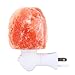 of 2) Zoostliss Mini Hand Carved Natural Original Crystal Himalayan Salt Lamp Night Light with Additional Bulb for Backup