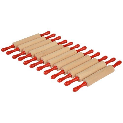 Children's Rolling Pins For Art Or Toy Kitchens Set of 12