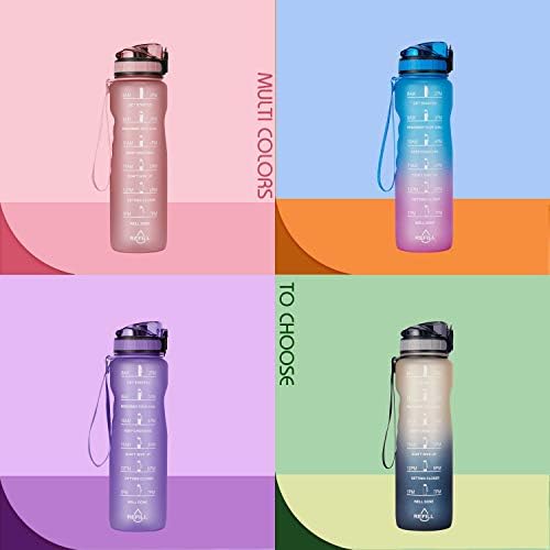 A $14.99 allfourior water bottle with a straw, leak-proof design, and all-day hydration capability.