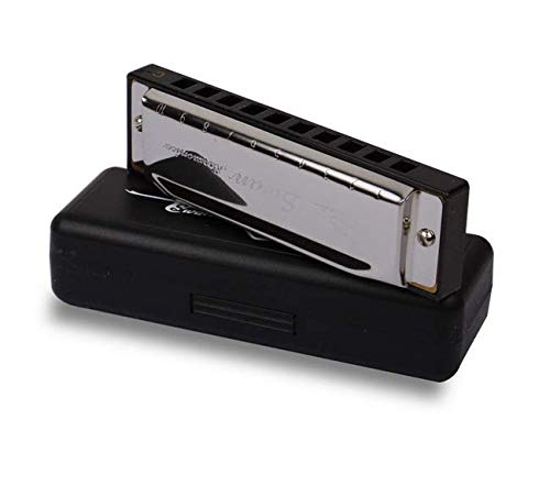 SwanKQ0002 The 10 Hole Harmonica Key of C Blues