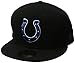 New Era NFL Black and Team Color 59FIFTY Fitted Cap