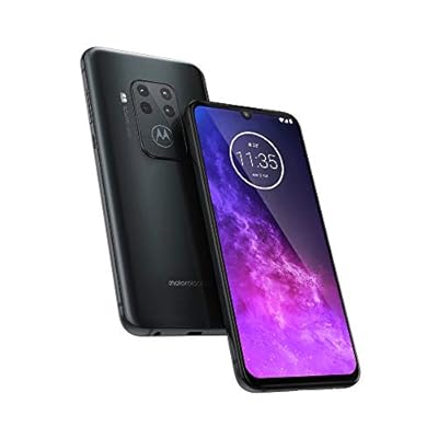 Motorola One Zoom 128GB, 4GB RAM XT2010-1, 48MP Sensor Quad Pixel, 6.4" Full HD+ LTE Factory Unlocked Smartphone - International Version