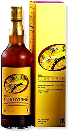 DXN cordypine 700 ml with cordyceps and pineapple