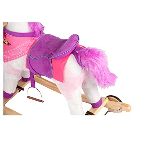 Rockin' Rider Apple 2-in-1 Horse Toy - Thumbnail 3