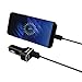 Quick Charge 3.0 Car Charger, Zenda Dual USB 36W Car Charger for iPhone X 8 7s 7 6 6S, iPad Pro Mini, Samsung Note 8 S8 S8 Plus S7 S6 Edge Plus, LG G6 G5 V20 V10, HTC 11 10, Google Nexus 5X 6P