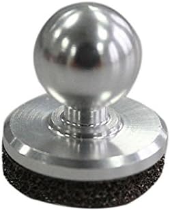 Eleventen 3D Game Joystick Joypad Stick For iPhone Ipad Touch Screen Smart Mobile Phone 0.7''X0.86'' (Silver)