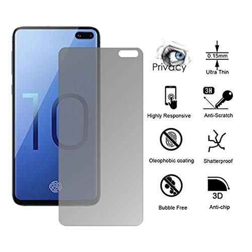 Bokoo for Samsung Galaxy S10e Magnetic Finger Ring Holder Stand Case Cover Shock Proof Bumper Slim & Smooth Scratch-Resistant
