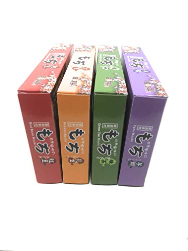 4 Japanese+Mochi+Variety+Pack+Peanut